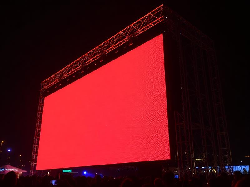 LED walls & video — Skyline Events & Production