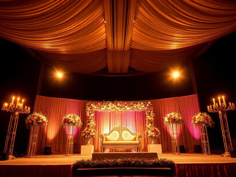 Weddings & stage design — Skyline Events & Production